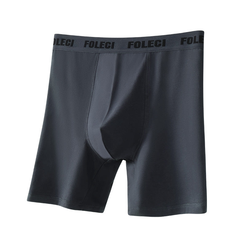 Men's Lengthened Sports Underwear Anti-wear Leg Four Corners