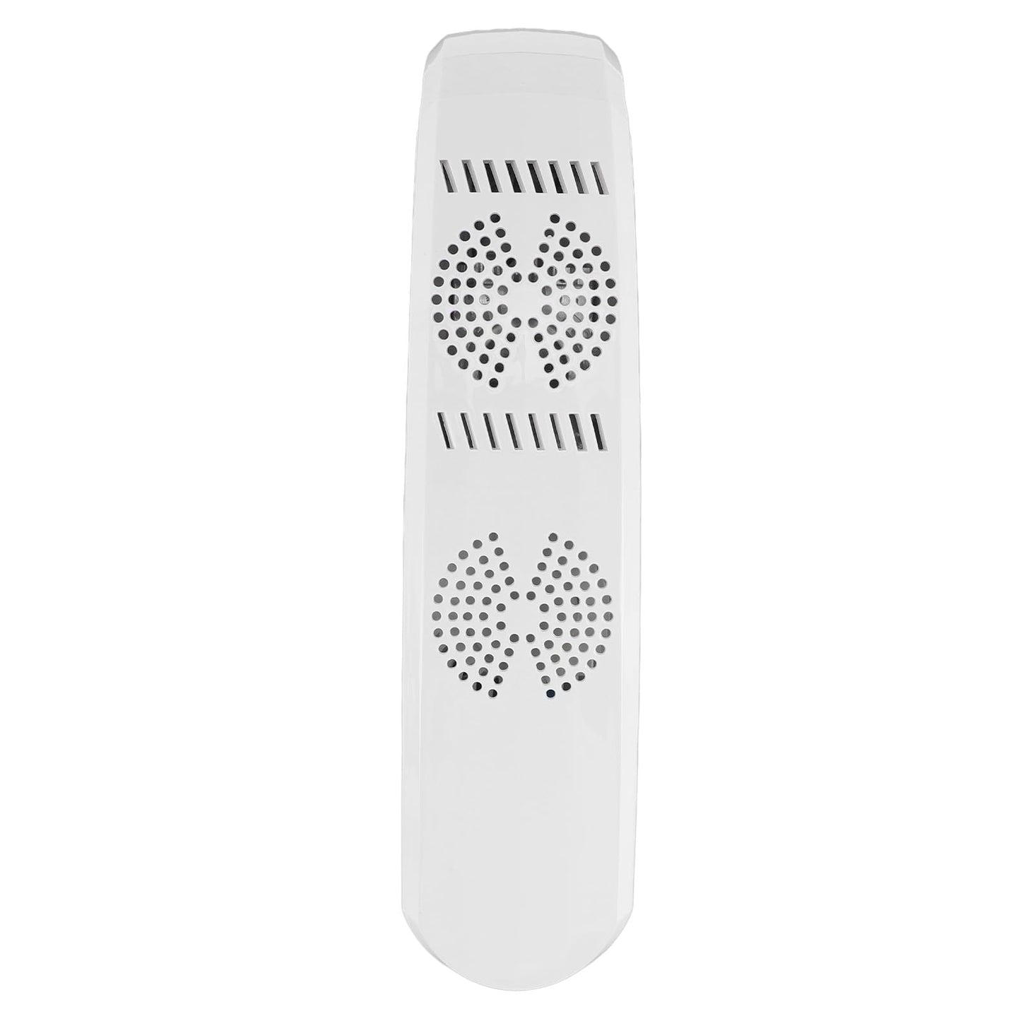 Dilwe Tragbarer Nackenventilator, Blattloser Halbleiter-Kühlventilator, Wiederaufladbare Persönliche Klimaanlage mit 3 Geschwindigkeiten für den Außenbereich (Navy blau)