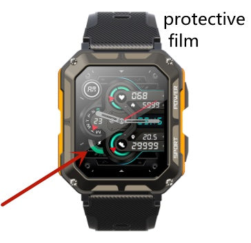 Bluetooth Sprechen Smart Uhr Outdoor Drei Anti Sport Wasserdicht Meter Schritt