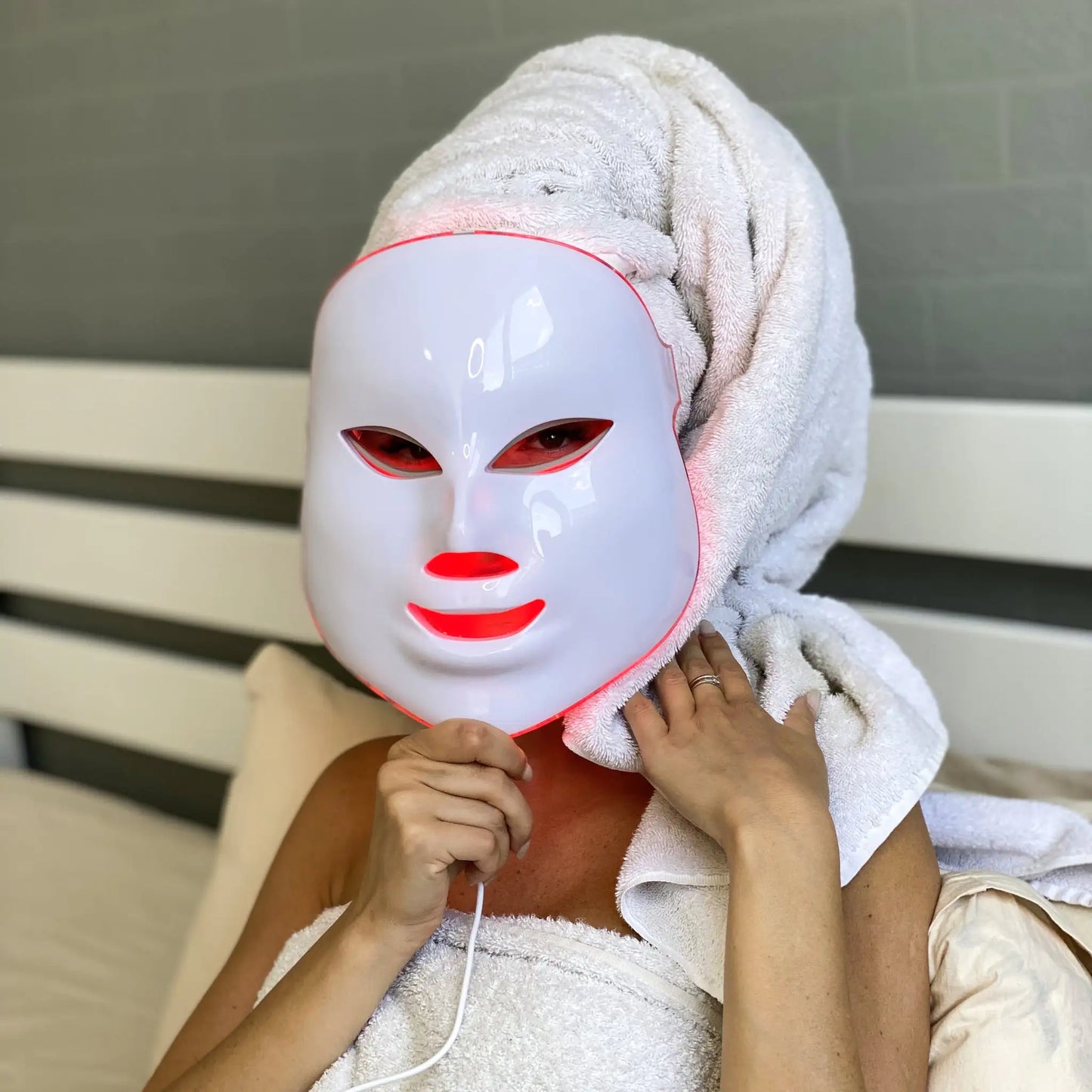 Photonentherapie-Maske