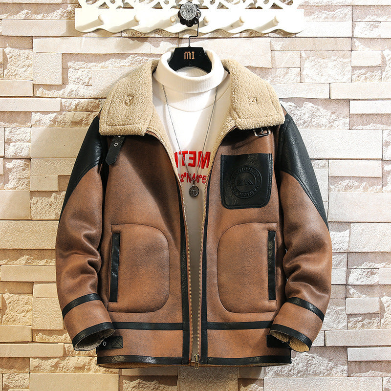 Wildlederjacke in großen Größen