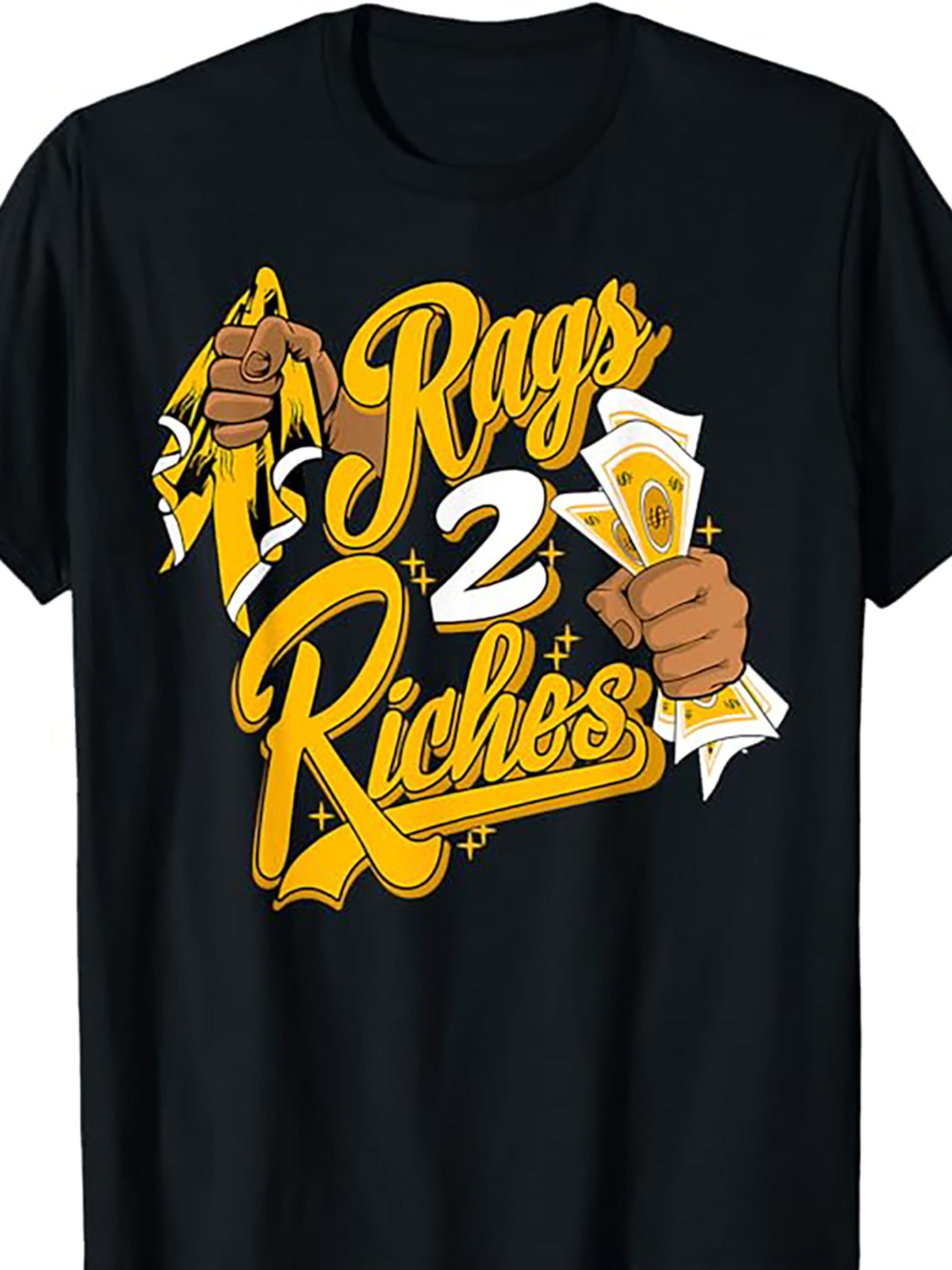 Retro 13 Del Sol Rag 2 Riches Streetwear Del Sol 13s Neuheit T-Shirt, Damen und Herren T-Shirt