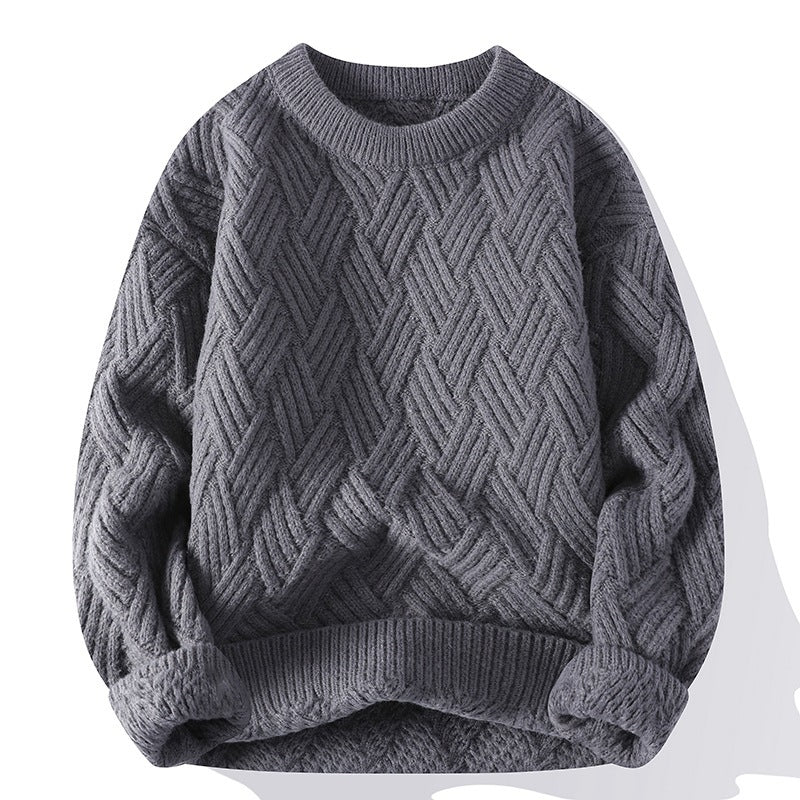 Herbst und Winter Kleidung Neue Männer der Dicken Pullover