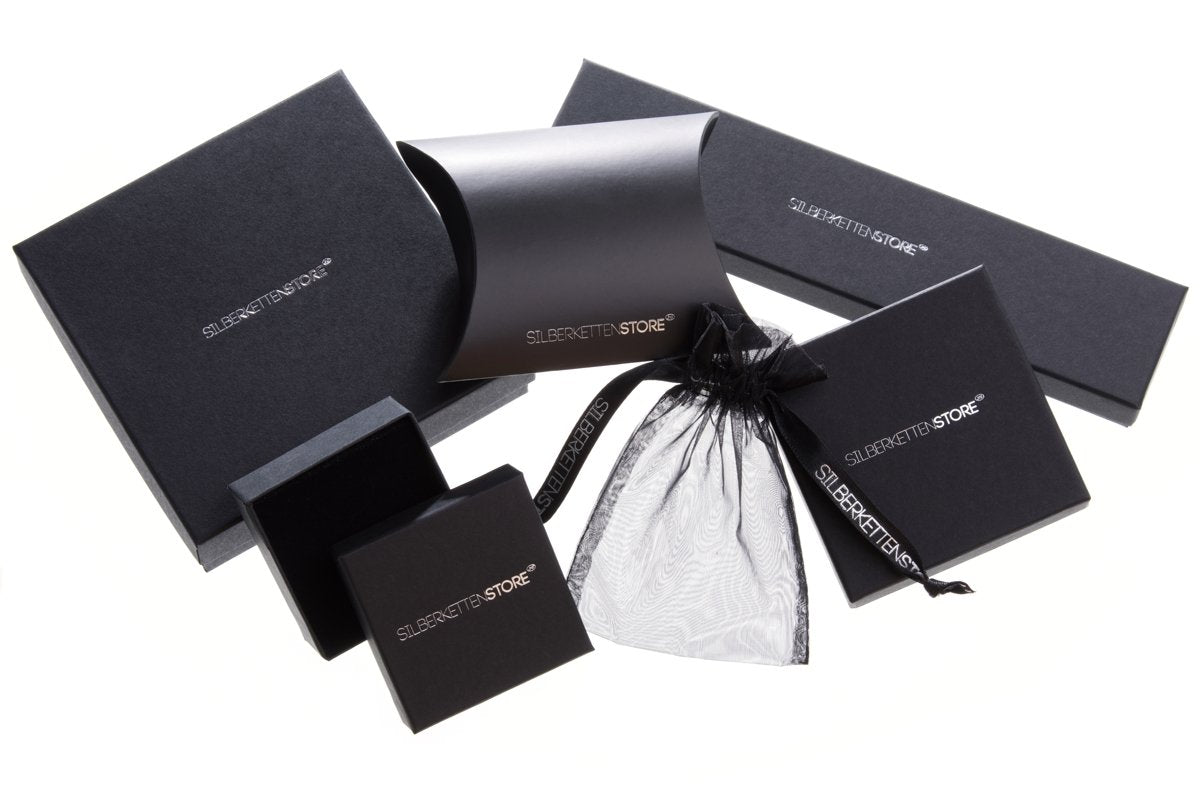 Edles Figarokette Armband Breite 2mm | aus echt 585 Gold | hochglanzpoliertes Armband | Echtgold mit Federringverschluß