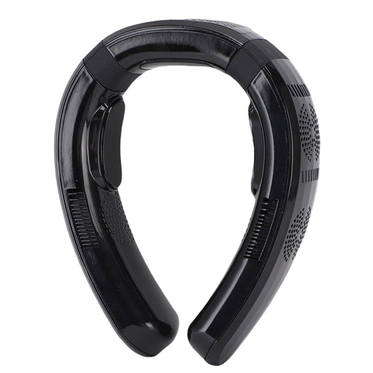 Wakects Tragbarer Nackenventilator, ABS-PP, Tragbarer Ventilator, 10000 MAh Akku, 3 Geschwindigkeiten, Kühlung, Heizung, Leiser Halbleiter für Strand, Radfahren, Camping, Kreuzfahrt, Reisen (WHITE)