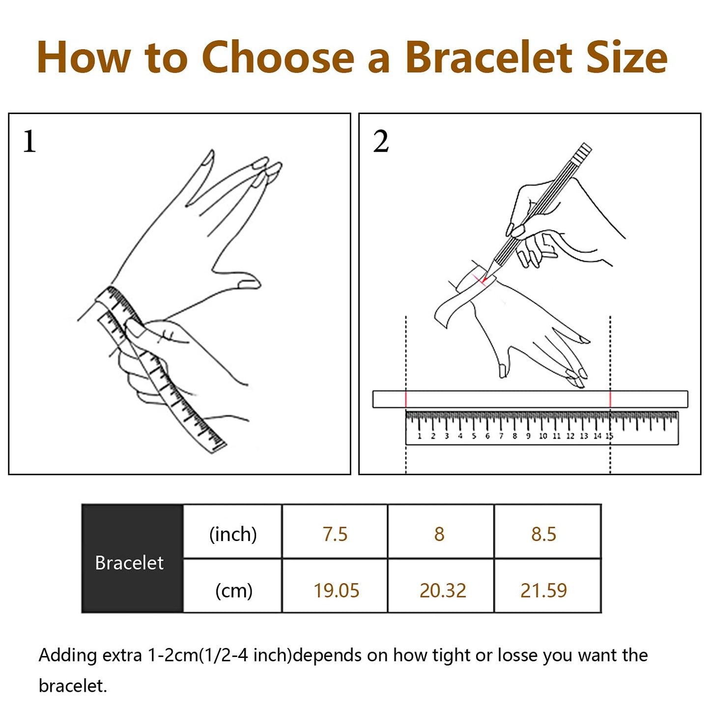 TRIPOD JEWELRY 4 mm 6 mm Miami Cuban Link Kette 14 K Echt vergoldet 316L Edelstahl massive Halskette oder Armband für Damen und Herren (Doppel-Sicherheitsverschluss, Weihnachts- oder Geburtstagsgeschenk.) (6 mm, 8,0 Zoll)