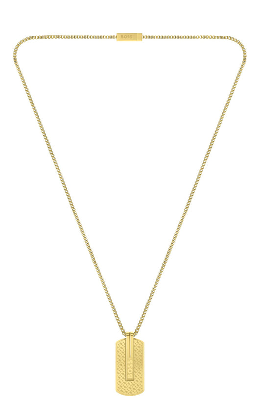 BOSS Jewelry Halskette für Herren Kollektion ORLADO - 1580355