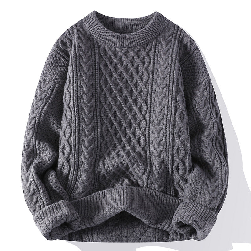 Mode personalisierte Twist Strickwaren Männer