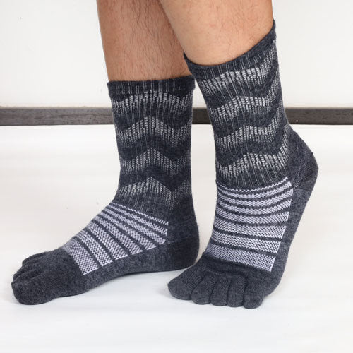 Wool Toe Socks Autumn And Winter Thickened