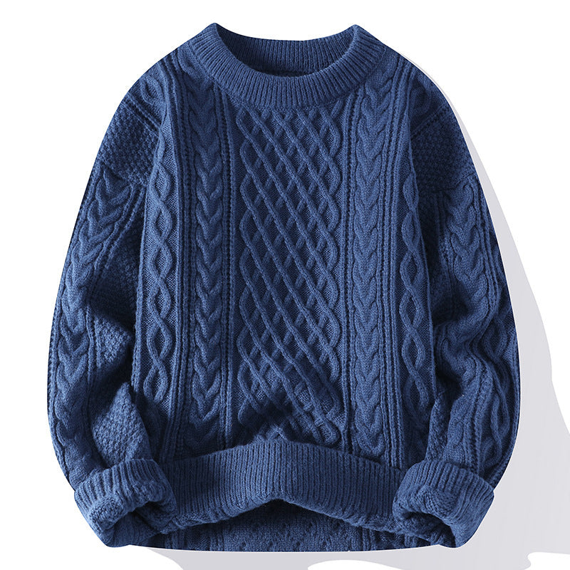 Mode personalisierte Twist Strickwaren Männer