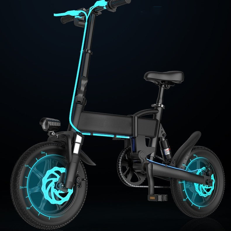 14 Zoll Elektrofahrrad Lithium Elektrofahrrad