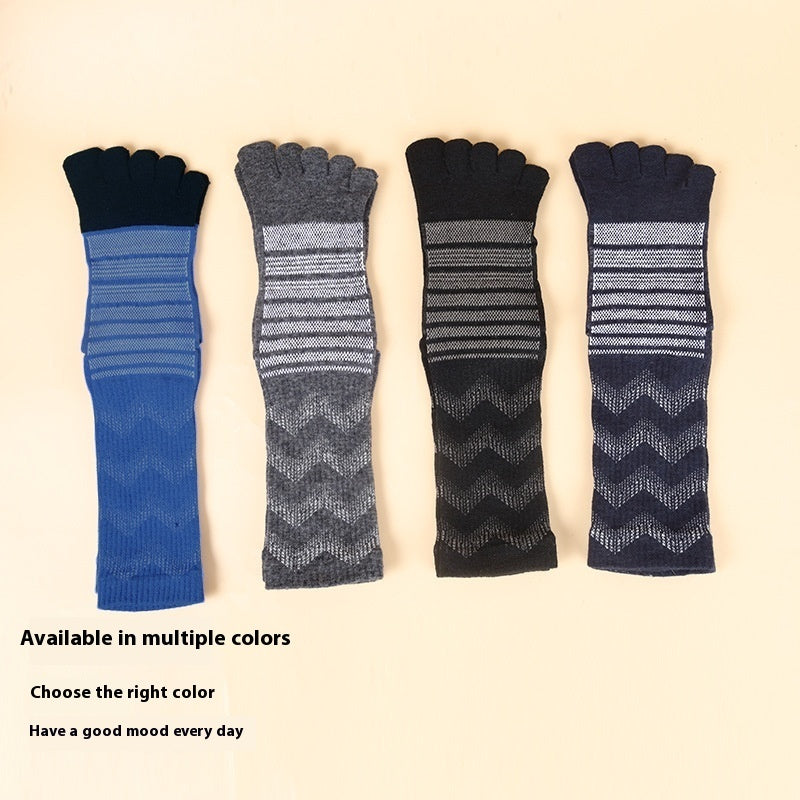 Wool Toe Socks Autumn And Winter Thickened