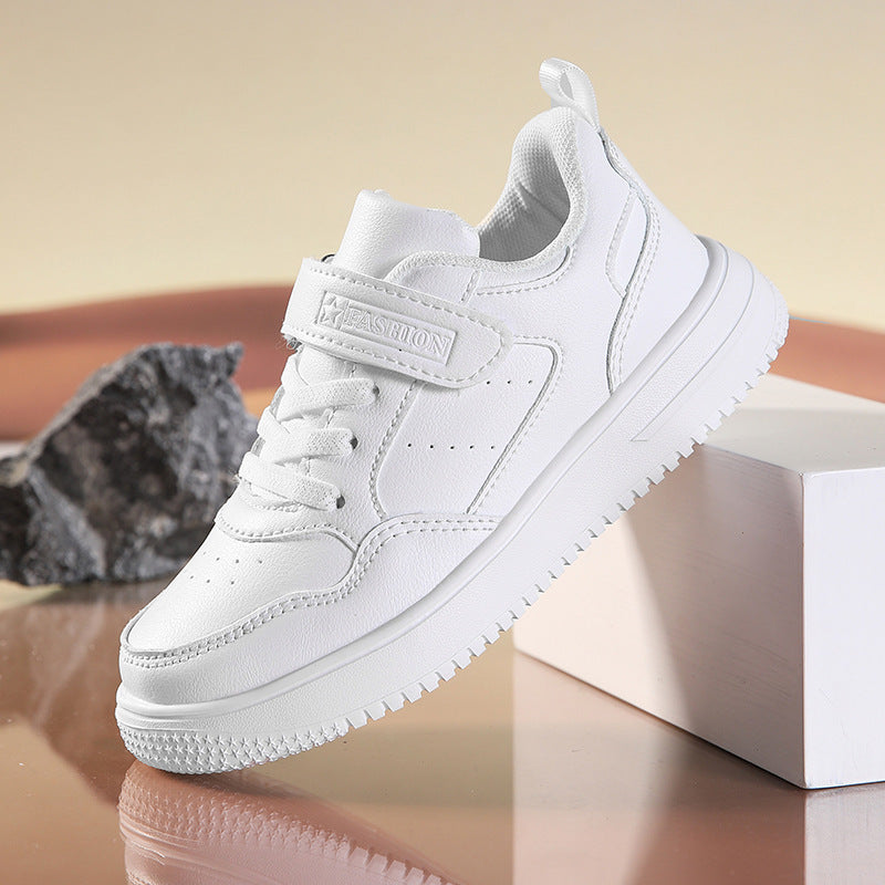 Vielseitige, wasserdichte Brettschuhe aus Leder für Kinder