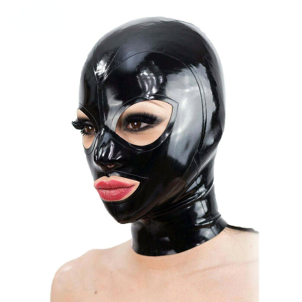 Latex Kopfbedeckung Handgemachte Latex Strumpfhose