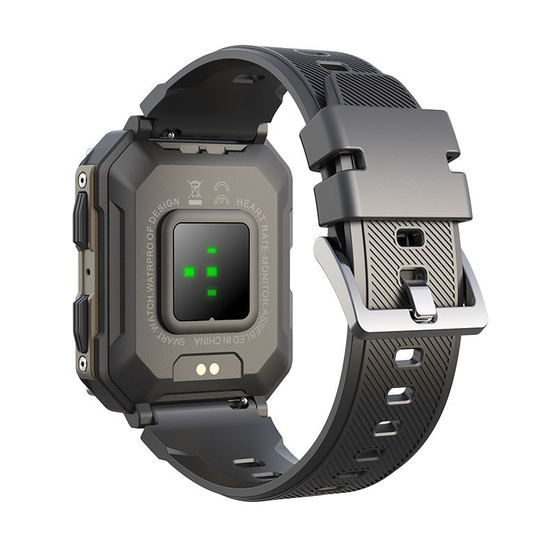 Bluetooth Sprechen Smart Uhr Outdoor Drei Anti Sport Wasserdicht Meter Schritt