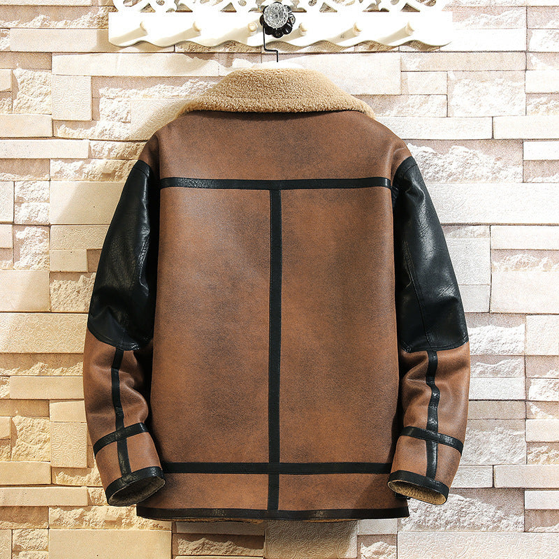 Wildlederjacke in großen Größen