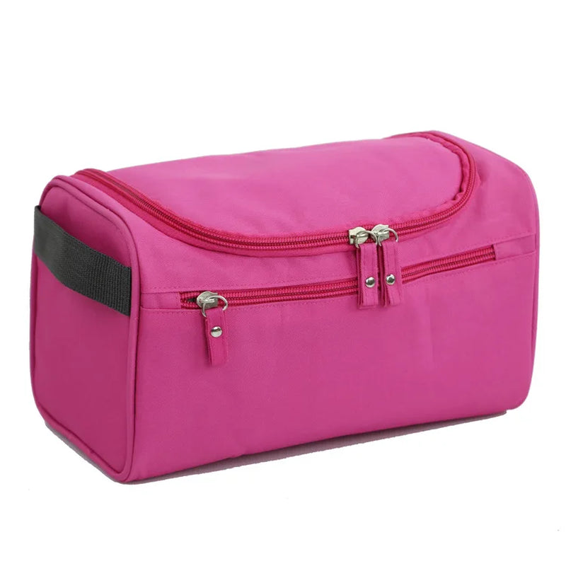 Makeup Bag Cheap Women Bags Men Large Waterproof Nylon Travel Cosmetic Bag Organizer Case Necessaries Make up Wash Toiletry Bag