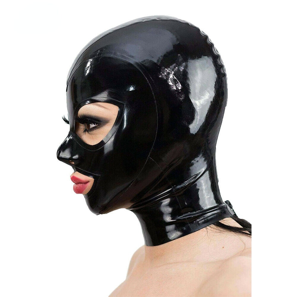 Latex Kopfbedeckung Handgemachte Latex Strumpfhose
