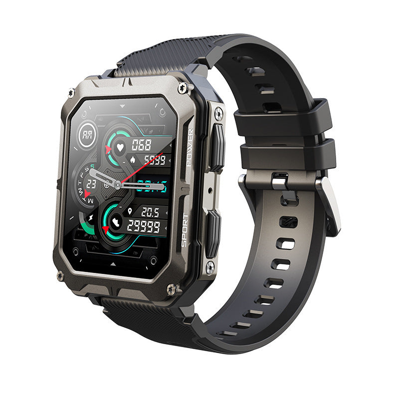 Bluetooth Sprechen Smart Uhr Outdoor Drei Anti Sport Wasserdicht Meter Schritt