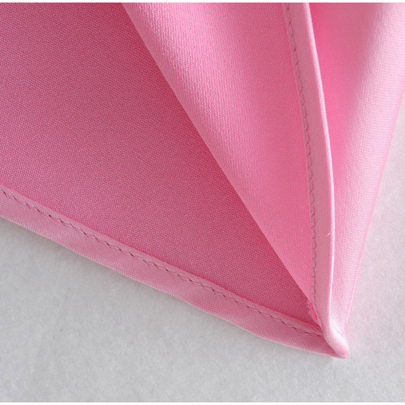 Damen Camis Satin Lange Kleider Elegant Ärmellos Unterkleid Urlaub Partykleider Sexy Lässig Rückenfrei Sommerkleider