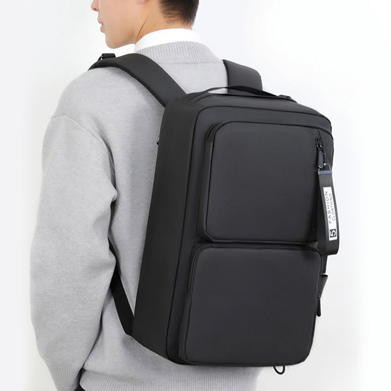 Multifunktionaler Rucksack Große Kapazität Business Laptop Tasche Freizeit Reisen Pendler Schultasche Tragbare Umhängetasche
