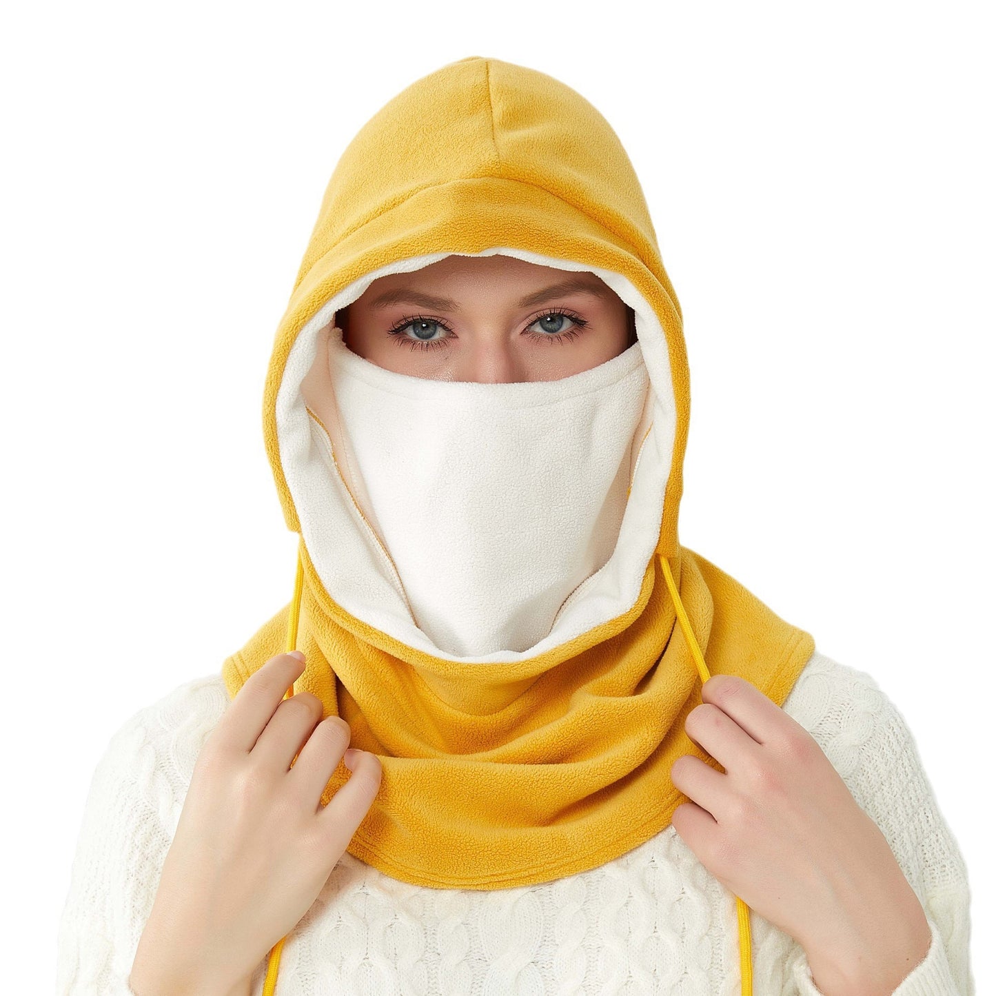 Halstuchbezug, modische Unisex-Thermo-Kopfbedeckung