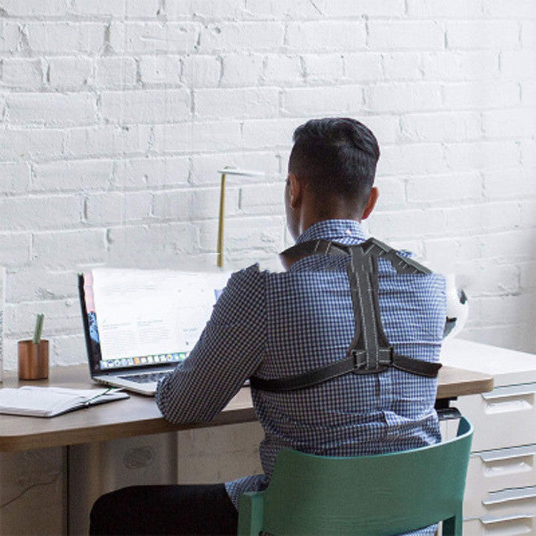 Der feste Haltungskorrekturgürtel für Männer und Frauen kann angepasst werden