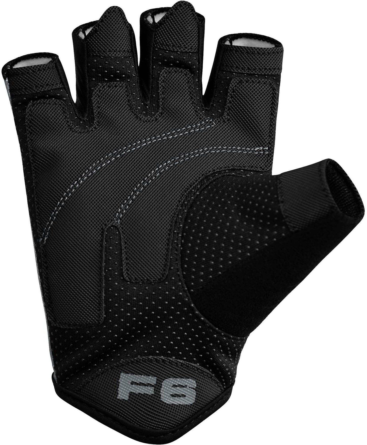 RDX Fitness Handschuhe Damen Herren, Gewichtheben Trainingshandschuhe Krafttraining, rutschfest Gym Bodybuilding Workout Weight Lifting Gloves, Kraftsport Klimmzüge Workout, Powerlifting Radfahren