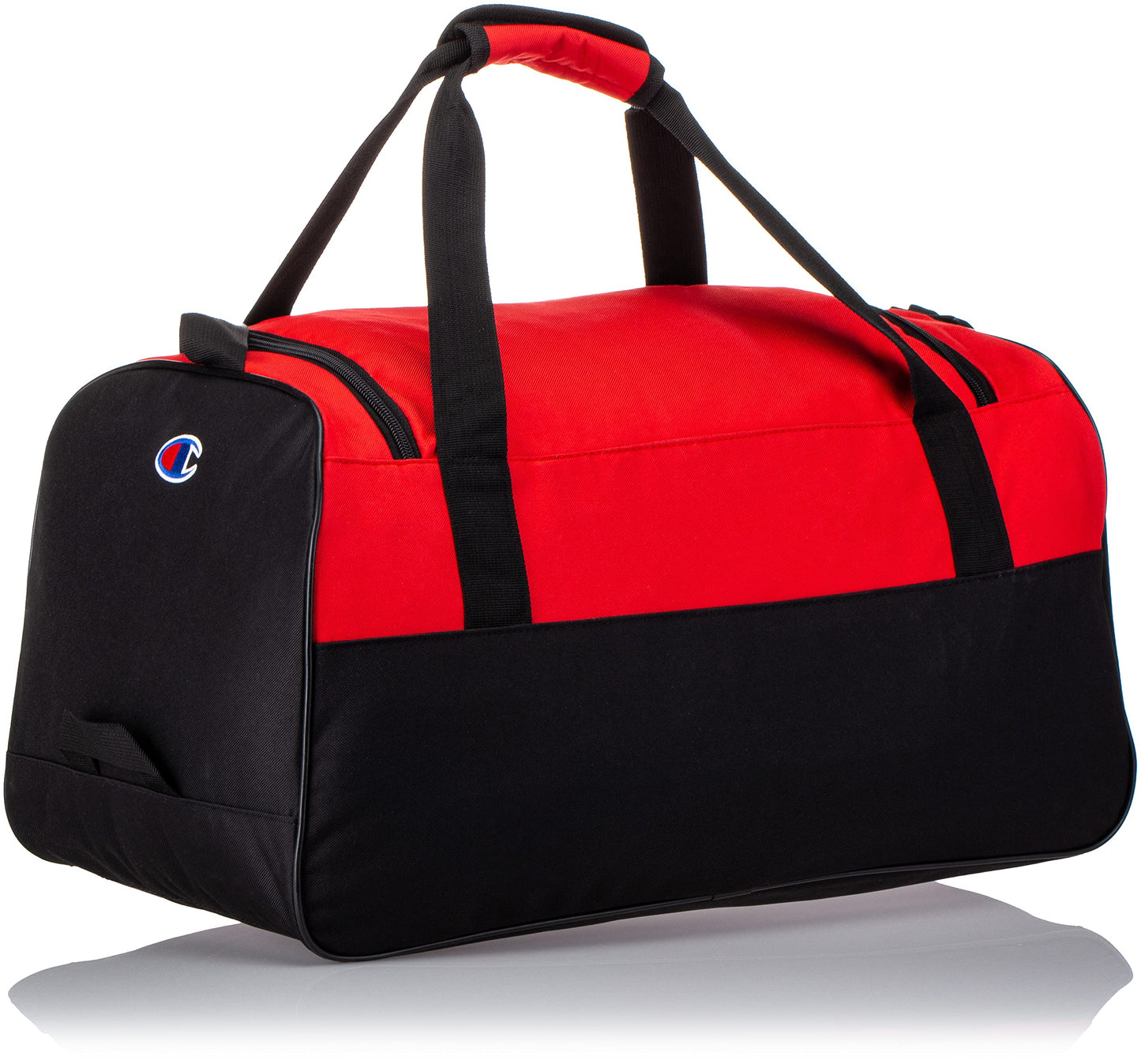 Champion Velocity Duffel Bag, Unisex, Erwachsene, Rot, Einheitsgröße US