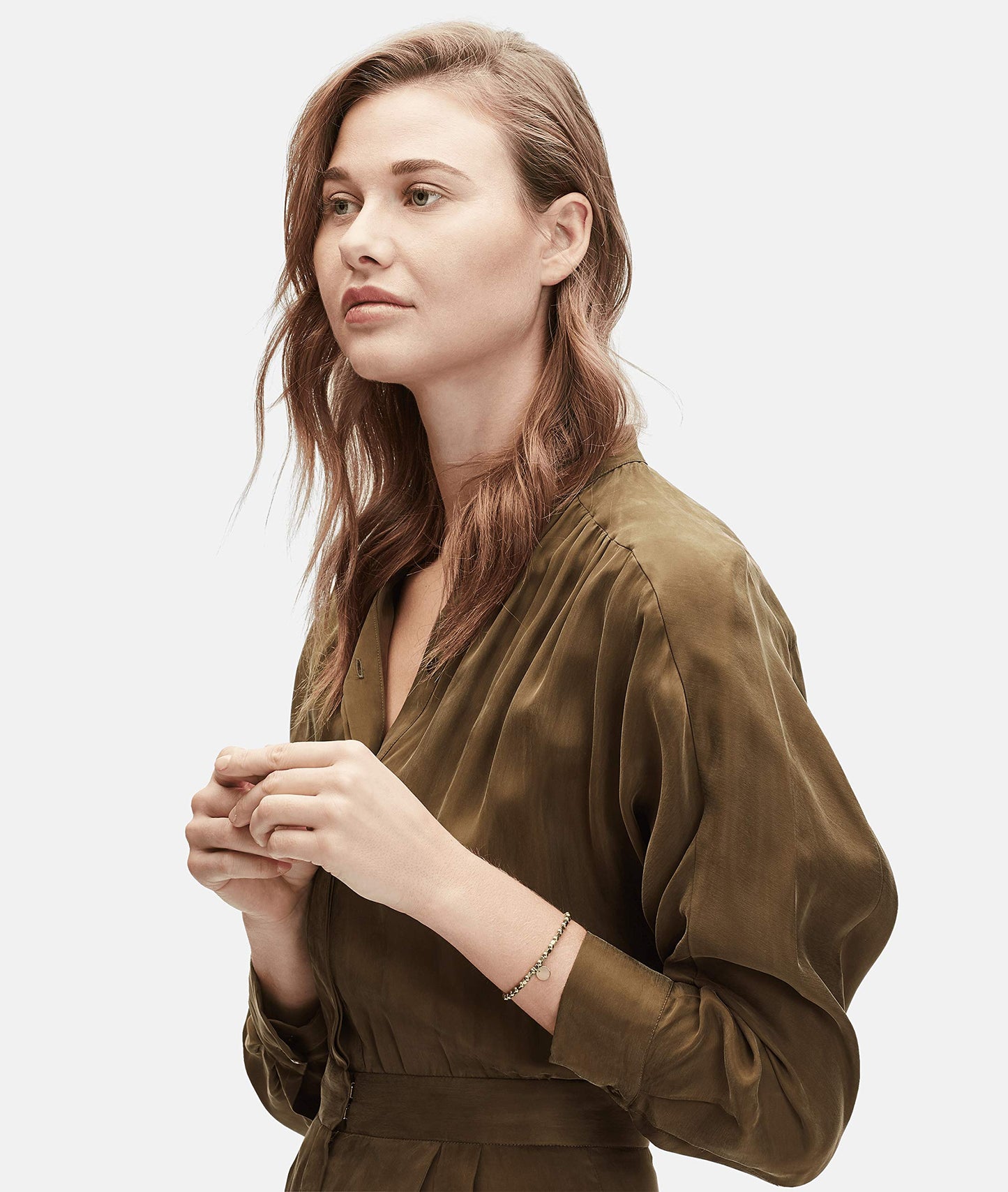 Liebeskind Berlin time & jewel Armband aus Edelstahl in Gold LJ-0596-B-17