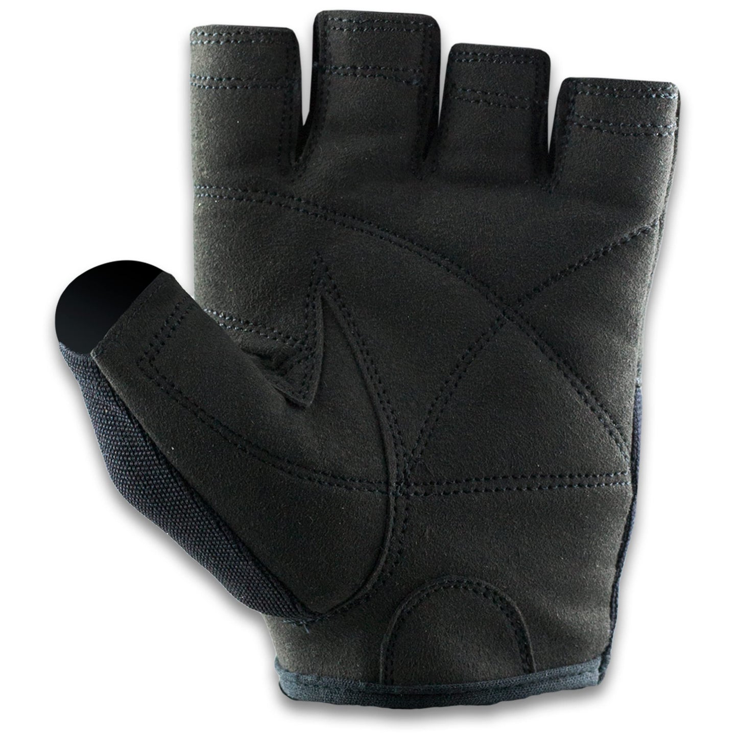 CPSports Iron-Handschuh Komfort | gepolsterte Trainingshandschuhe Herren und Damen | Handschuhe für Kraftsport, Krafttraining, Bodybuilding, Gym, Fitness, Sport oder Fahrradhandschuhe | Größe M