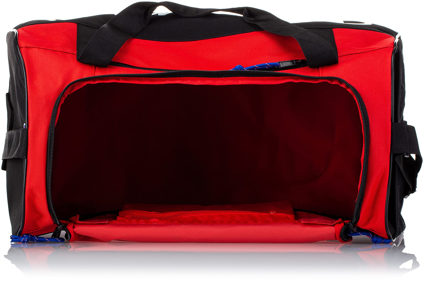 Champion Velocity Duffel Bag, Unisex, Erwachsene, Rot, Einheitsgröße US