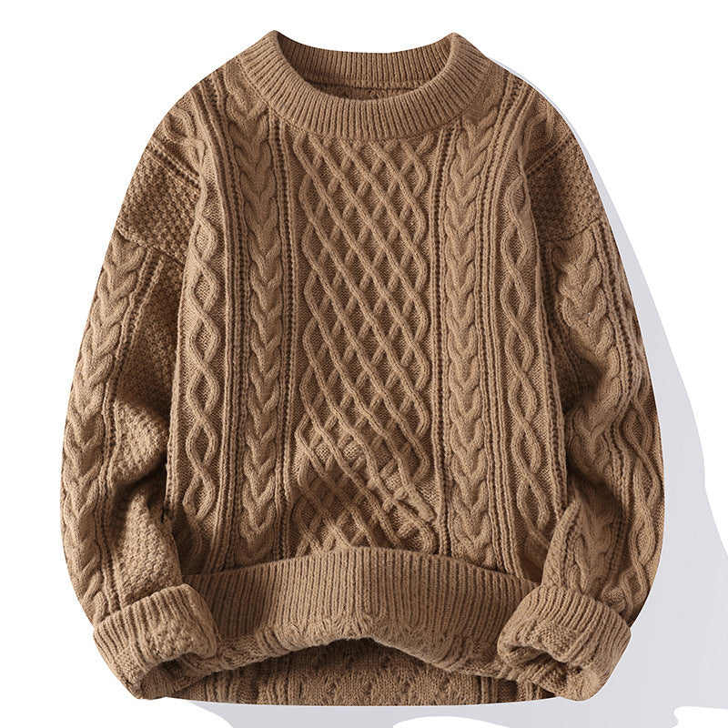 Mode personalisierte Twist Strickwaren Männer