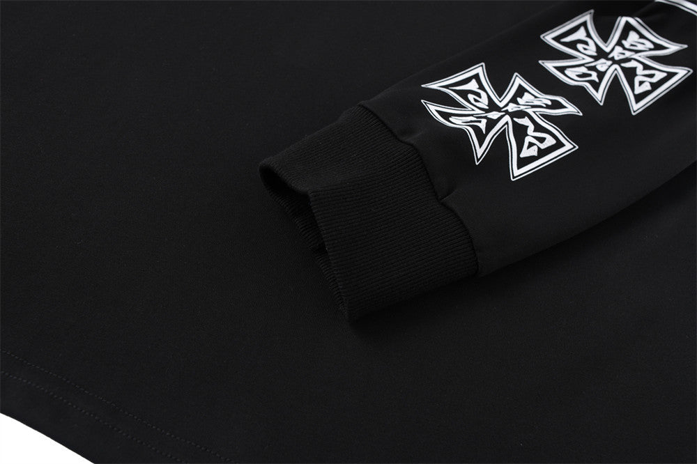 Lockerer Freizeitpullover mit Designgefühl