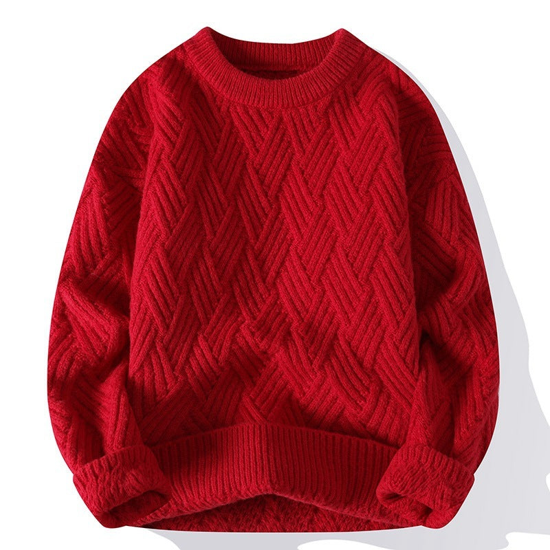 Herbst und Winter Kleidung Neue Männer der Dicken Pullover