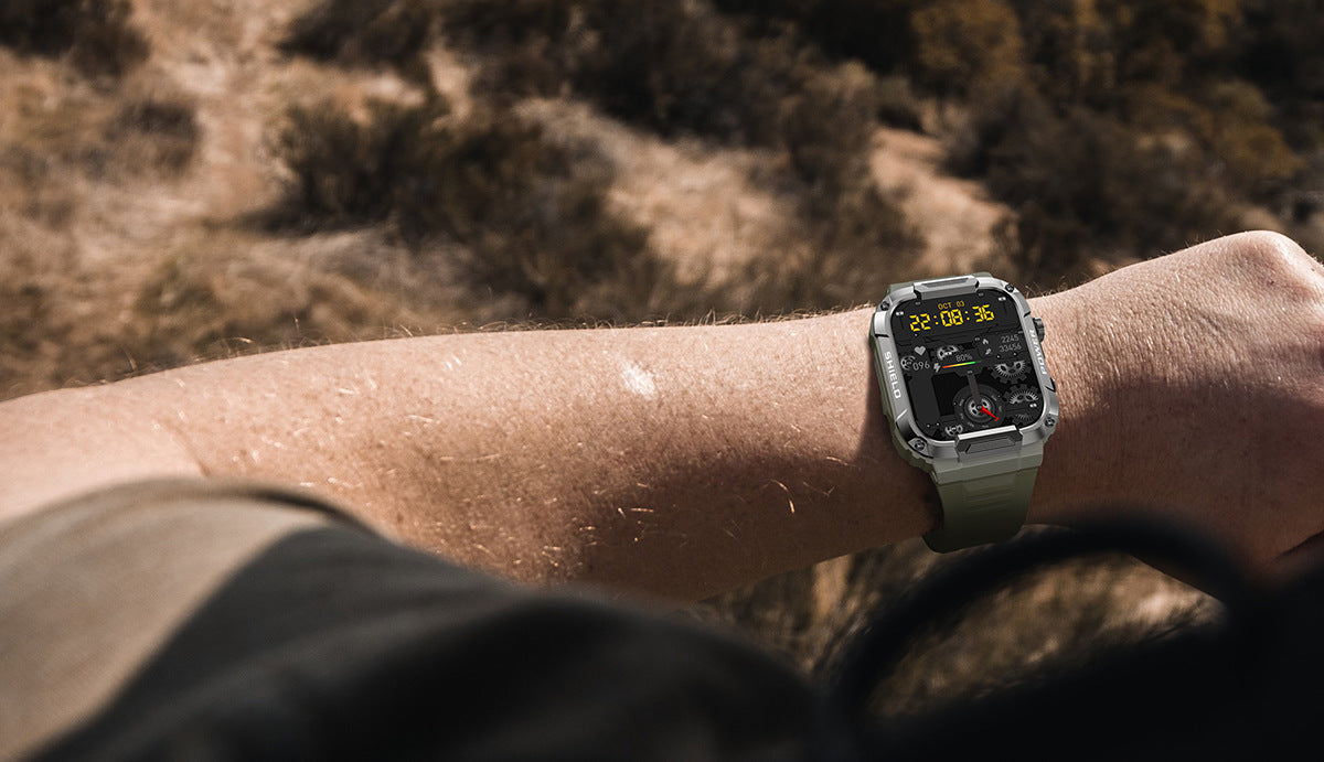 HD-Smartwatch mit großem Bildschirm und Bluetooth-Anruffunktion
