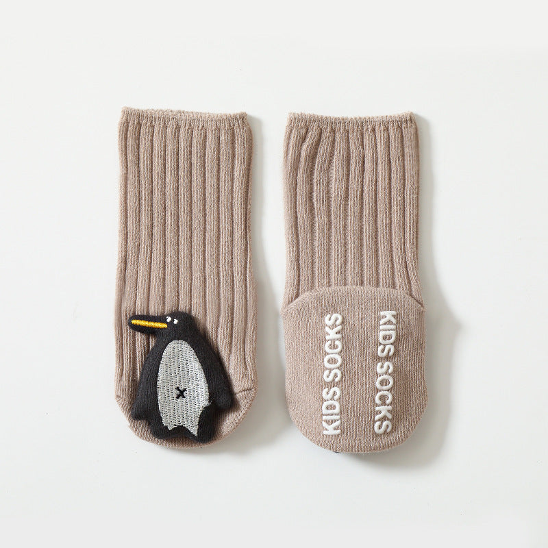 Fashion Personalized Cartoon Doll Socks
