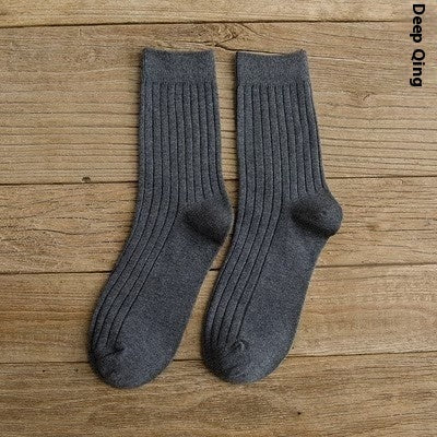 Fall Winter Men Summer Thin Socks