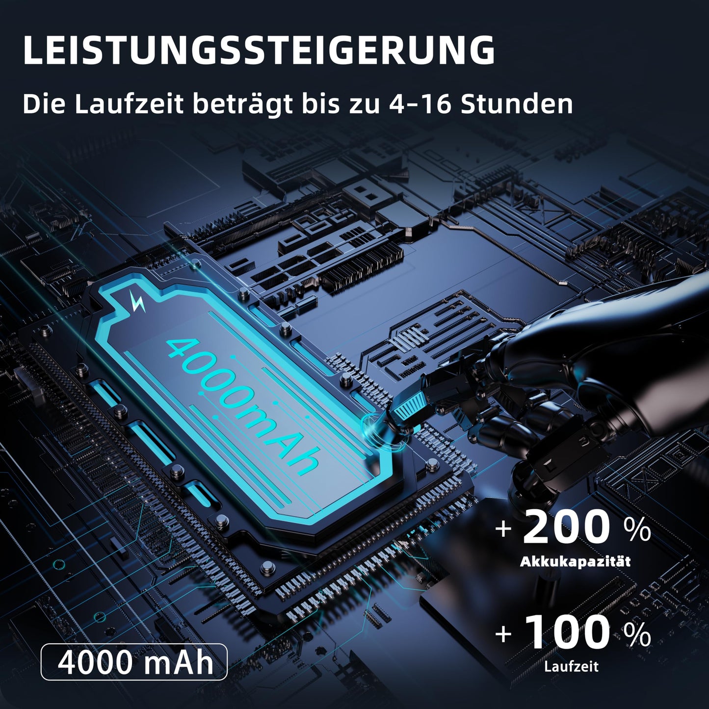 FrSara Nackenventilator, Tragbarer leiser Halsventilator mit 4000mAh Akku, 360° Luftstrom, Neck Fan 3 Stufen, Anti-Haarverwicklung, für Büro, Pendeln, Reisen, Camping und Outdoor im Sommer, Geschenk