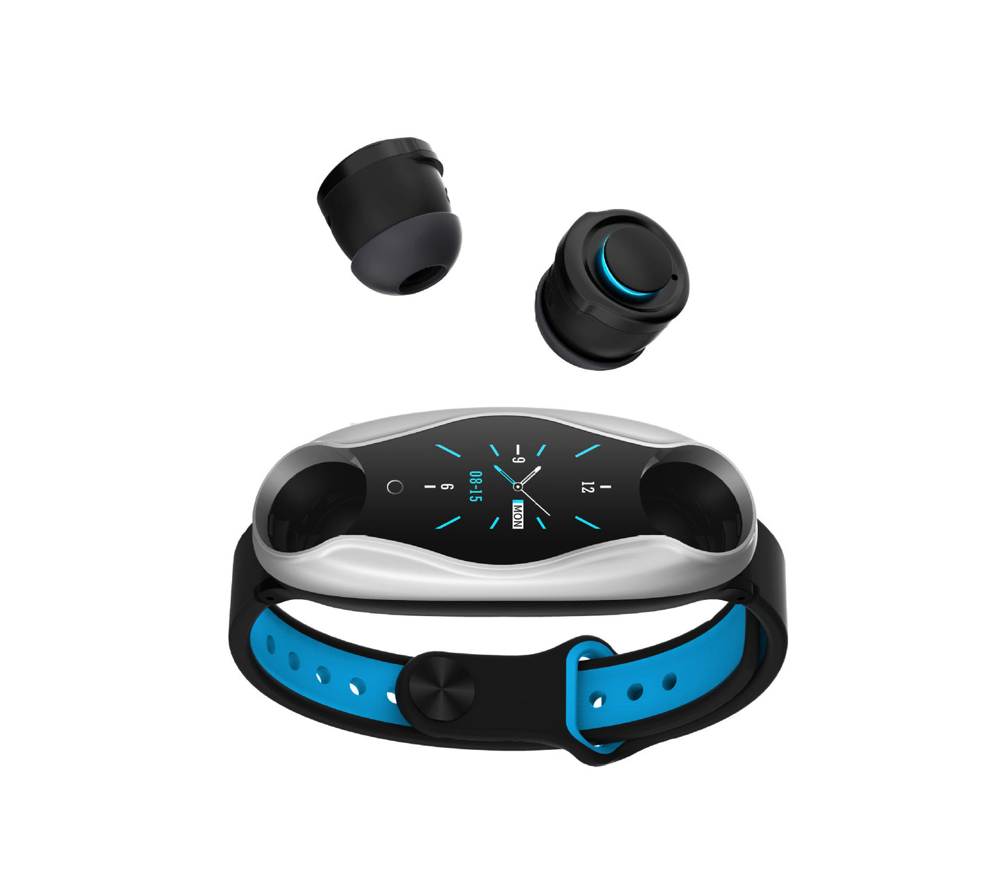 Sportliches Farb-Smart-Armband