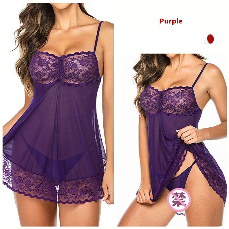 Sexy Spitzen-Sling-Tüll Sexy Nachtwäsche
