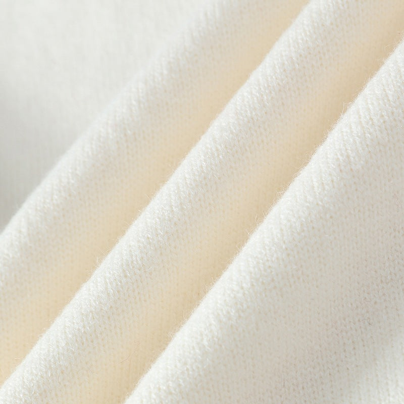 Rundhalspullover Herbst- und Winterpullover