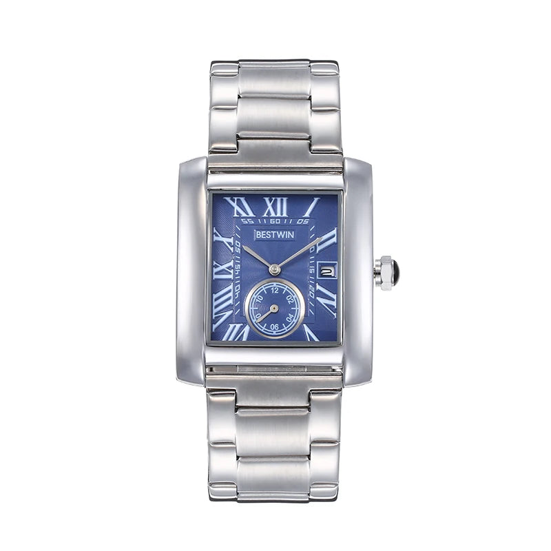 NEW Tank series Rectangular Watches for men Mens Watch Barrel Type Quartz Fashion Luxury Sports Waterproof Chronograph