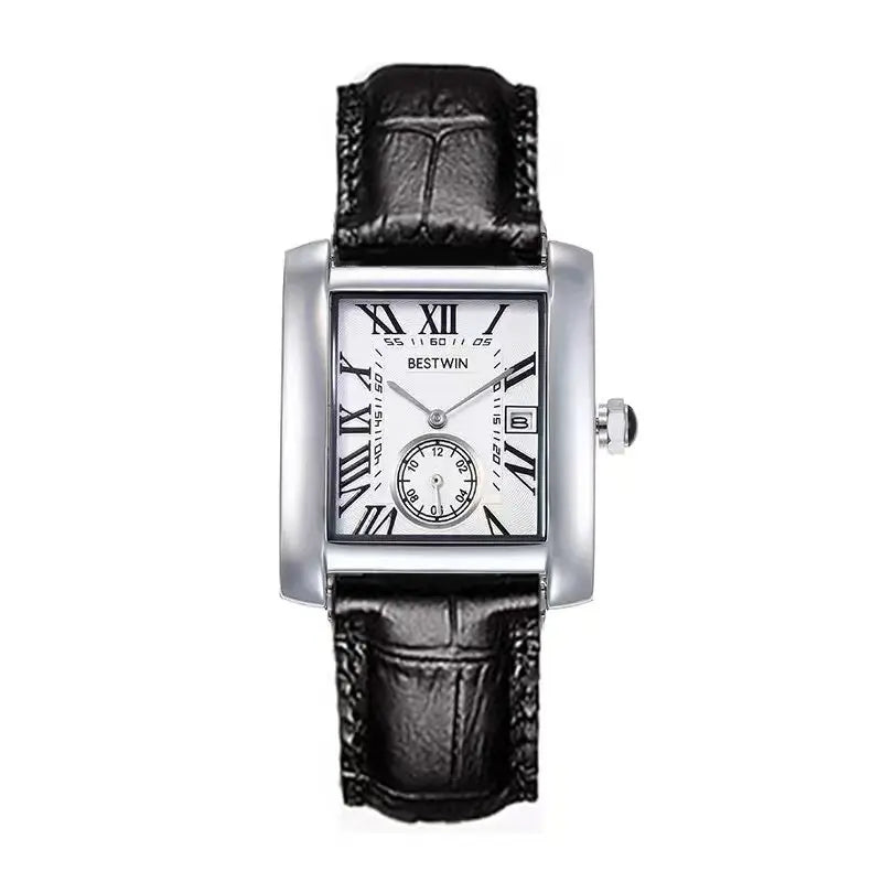 NEW Tank series Rectangular Watches for men Mens Watch Barrel Type Quartz Fashion Luxury Sports Waterproof Chronograph