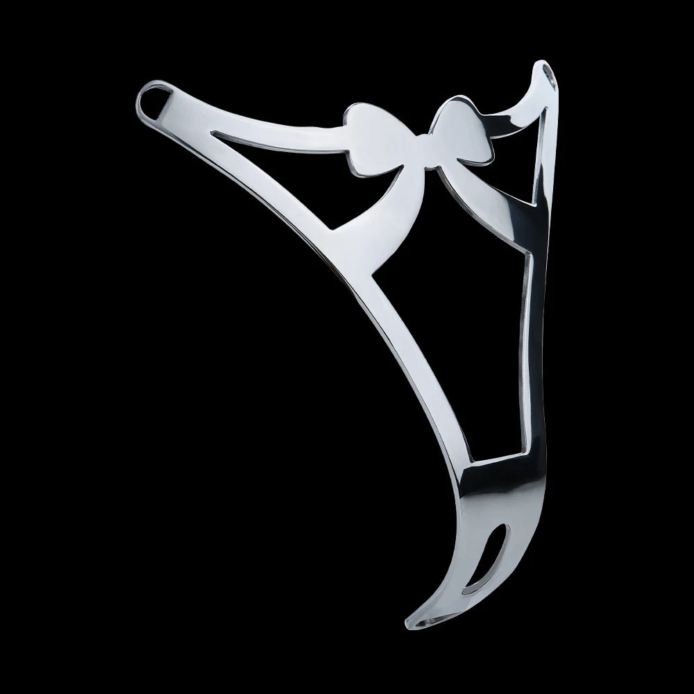 New Design Butterfly Design Female Metal Chastity Belt, Adjustable Stainless Steel Bondage Device for Women