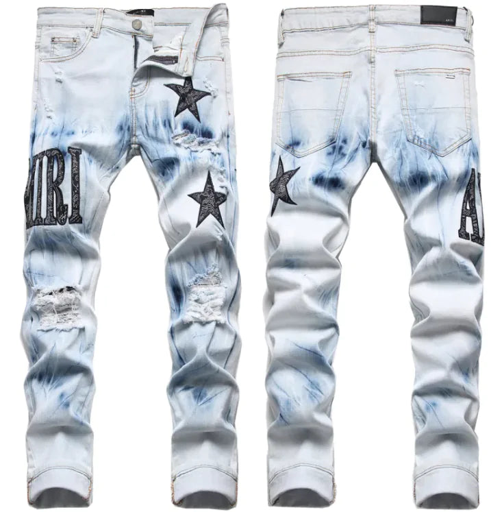 Herren Winter Denim Baumwolljeans – Youth Fit