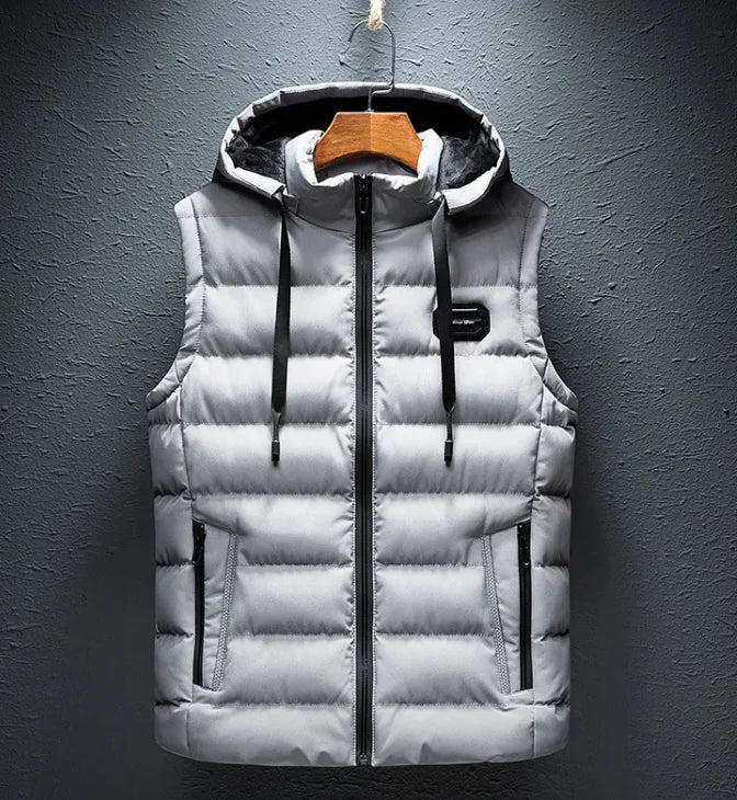 Trendy Weste mit Fleecefutter – warme Oberbekleidungsschicht