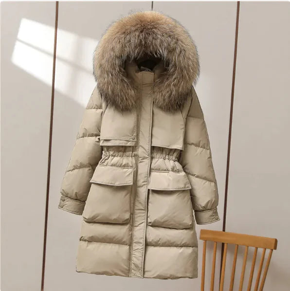 Arctic Elegance Daunenmantel
