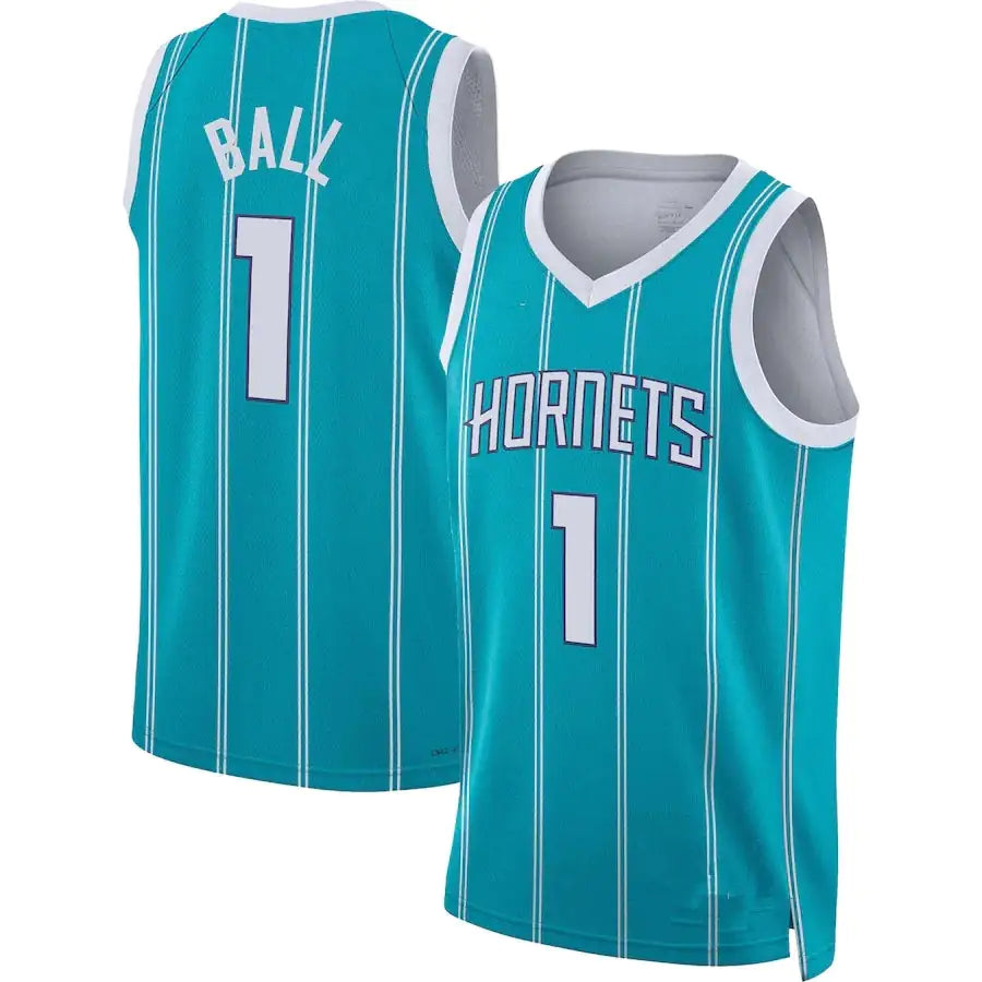 Charlotte Hornets LaMelo Ball-Trikot für Herren