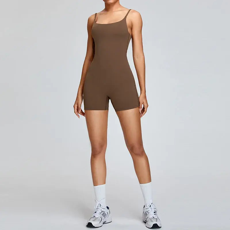 Yoga-Overall für Damen für Fitnesssport und Fitnessstudio-Workout